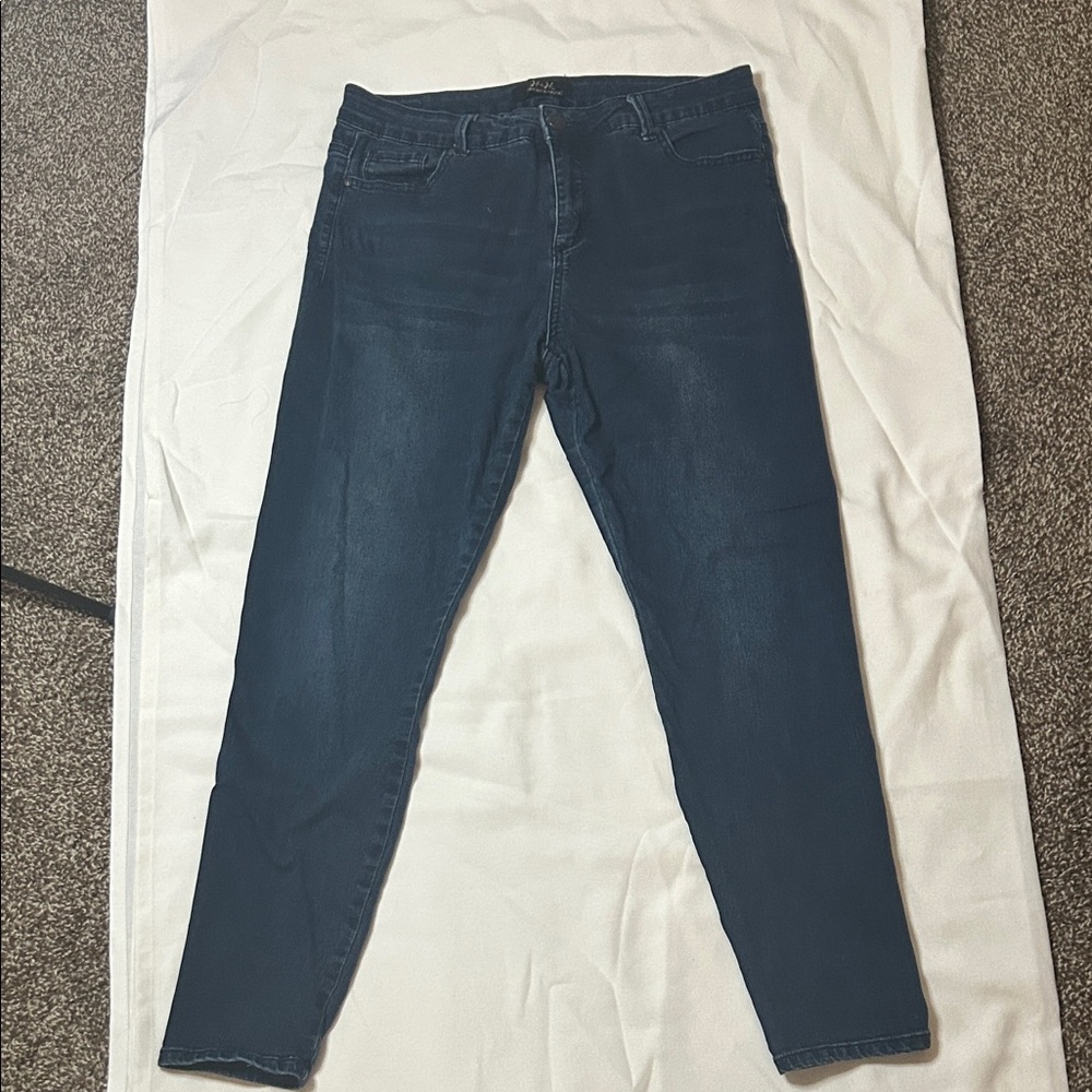 H & H   Harmony &HVocSkinny Jeans in Deep Blue